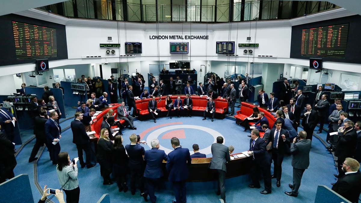 بازار فلزات لندن (LME) چیست؟